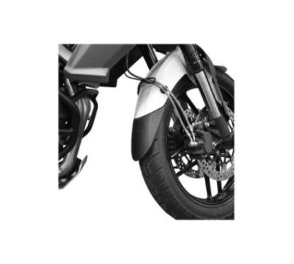 puig estensione parafango anteriore per triumph tiger 800 11 14 nero opaco 6174n