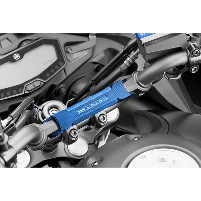 PUIG RINFORZO MANUBRIO YAMAHA MT-07 TRACER 16-17 BLU