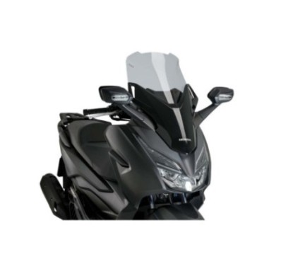 PUIG CUPULA V-TECH LINE SPORT HONDA FORZA 125 18-20 AHUMADO