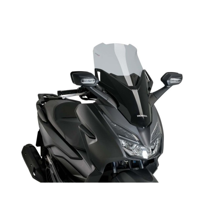 PUIG CUPOLINO V-TECH LINE SPORT HONDA FORZA 125 18-20 FUME CHIARO