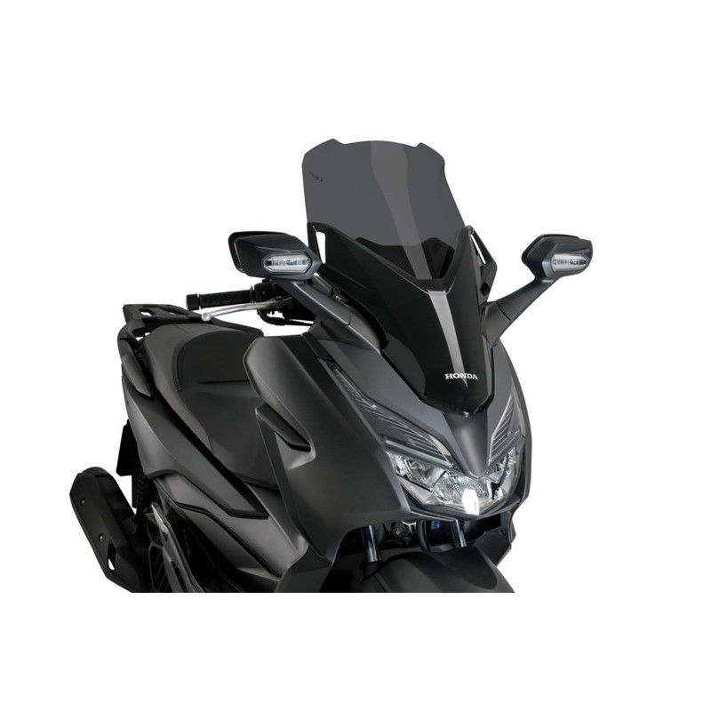 Puig Windschutzscheibe V Tech Line Sport fur Honda Forza 125 18 20 dunkel getont
