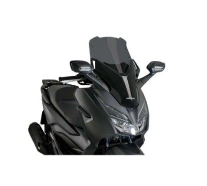 Puig Windschutzscheibe V Tech Line Sport fur Honda Forza 125 18 20 dunkel getont