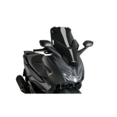 PUIG CUPOLINO V-TECH LINE SPORT PER HONDA FORZA 125 ANNO 18-20 COLORE NERO