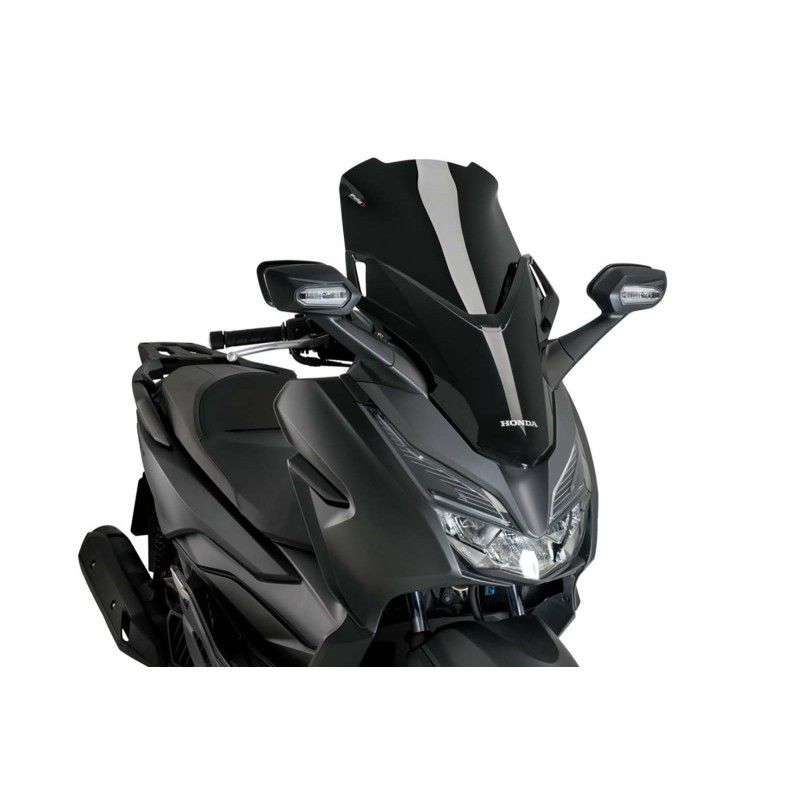 Parabrisas Puig V Tech Line Sport para Honda Forza 125 18/20 negro