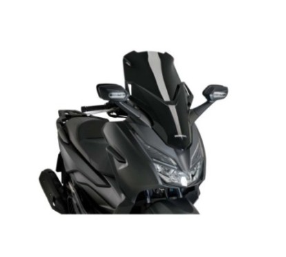 PUIG CUPOLINO V-TECH LINE SPORT PER HONDA FORZA 125 ANNO 18-20 COLORE NERO