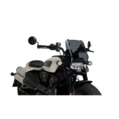 PUIG CUPOLINO NAKED N.G. SPORT HARLEY D. SPORTSTER S RH1250S 21-24 FUME SCURO