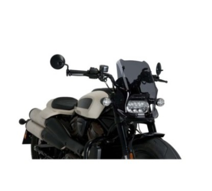 PANTALLA PUIG NAKED NG SPORT HARLEY D.SPORTSTER S RH1250S 21-24 HUMO OSCURO