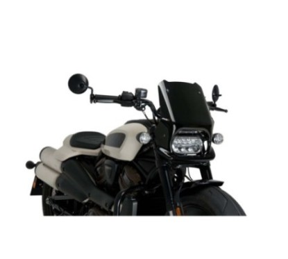 CUMPLEANOS PUIG NAKED NG SPORT HARLEY D. SPORTSTER S RH1250S 21-24 NEGRO