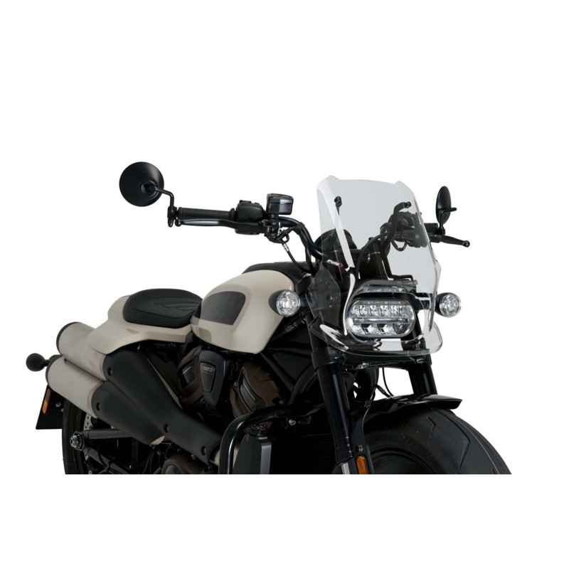 ECRAN PUIG NAKED NG SPORT HARLEY D. SPORTSTER S RH1250S 21-24 TRANSPARENT