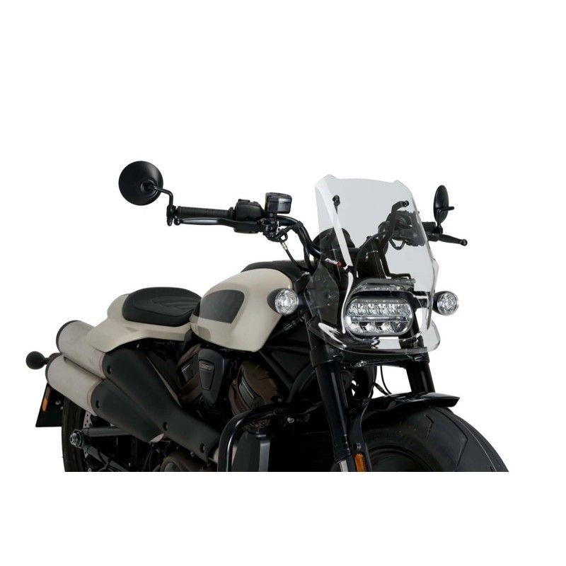 puig cupolino naked ng sport per harley d sportster s rh1250s 21 24 trasparente