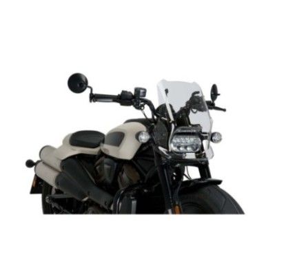 puig cupolino naked ng sport per harley d sportster s rh1250s 21 24 trasparente