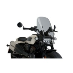 PANTALLA PUIG NAKED NG TOURING HARLEY D.SPORTSTER S RH1250S 21-24 HUMO CLARO