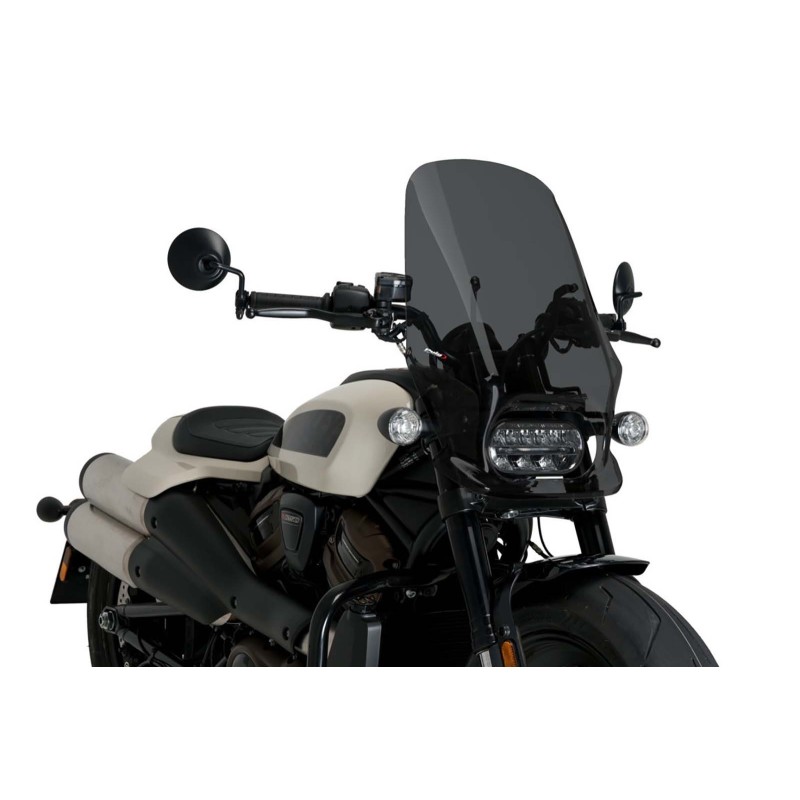 PANTALLA PUIG NAKED NG TOURING HARLEY D.SPORTSTER S RH1250S 21-24 HUMO OSCURO