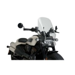 PANTALLA PUIG NAKED NG TOURING HARLEY D.SPORTSTER S RH1250S 21-24 TRANSPARENTE