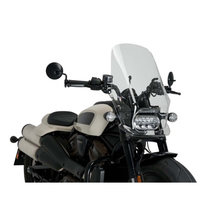 PUIG ECRAN NU NG TOURING HARLEY D. SPORTSTER S RH1250S 21-24 TRANSPARENT