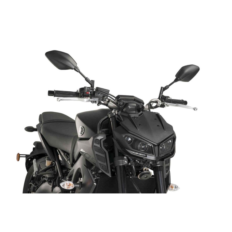 PUIG CUPULA NAKED N.G. SPORT PLUS YAMAHA MT-09 17-20 NEGRO MATE