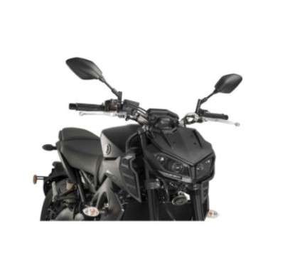 PUIG CUPOLINO NAKED N.G. SPORT PLUS YAMAHA MT-09 17-20 NERO OPACO