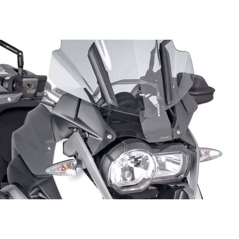 puig additional deflector for bmw r1200gs 13 16 light smoke
