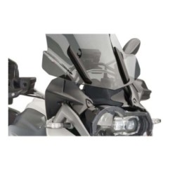 puig additional deflector for bmw r1200gs 13 16 dark smoke