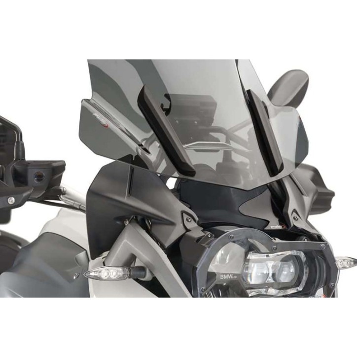 PUIG ZUSZTZLICHER DEFLEKTOR BMW R1200GS 13-16 DARK SMOKE