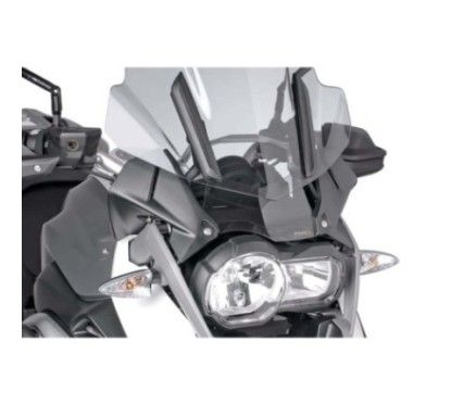 Deflector adicional Puig para BMW R1200GS Adventure 14-16 ahumado claro