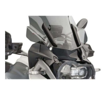 PUIG ADDITIONAL DEFLECTOR BMW R1200GS ADVENTURE 14-16 DARK SMOKE