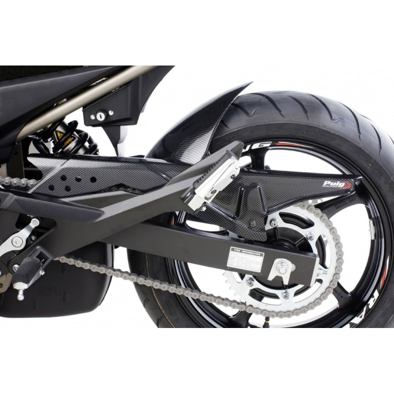 PUIG PARAFANGO POSTERIORE YAMAHA XJ6 09'-16' CARBON LOOK