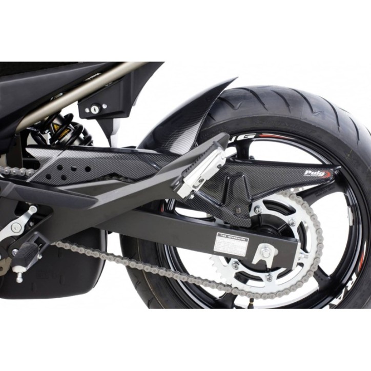 PUIG PARAFANGO POSTERIORE YAMAHA XJ6 09-16 CARBON LOOK