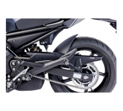 PUIG GARDE-BOUE ARRIERE YAMAHA XJ6 DIVERSION 09-16 NOIR OPAQUE