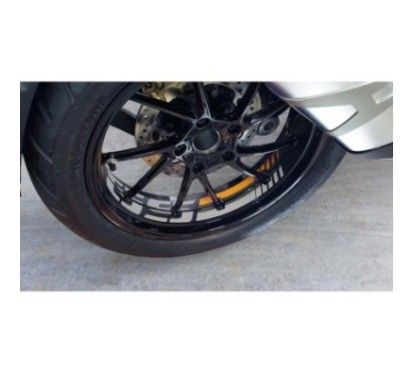 Autocollants de jantes Puig pour BMW R1250 GS 18/24 or