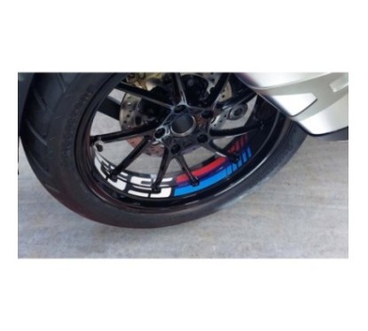 PUIG STICKERS FOR RIMS BMW R1200 GS 13-16 BLACK