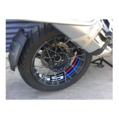 PUIG ADESIVI CERCHI BMW R1200GS ADVENTURE 17-18 NERO