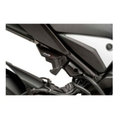 PUIG COUVERCLE DE RESERVOIR DE LIQUIDE DE FREIN ARRIERE YAMAHA MT-09 21-23 NOIR OPAQUE