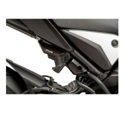 PUIG COUVERCLE DE RESERVOIR DE LIQUIDE DE FREIN ARRIERE YAMAHA MT-09 21-23 NOIR OPAQUE