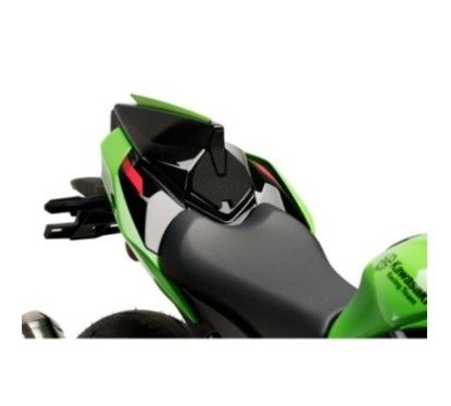 Puig Rucksitzbezug fur Kawasaki ZX 10R 21 24 schwarz
