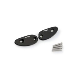 Cache-retroviseur Puig pour Honda CBR1000RR R Fireblade SP 2020/25, noir