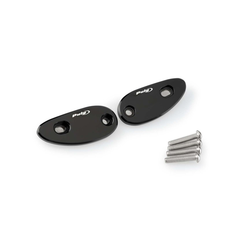 Cache-retroviseur Puig pour Honda CBR1000RR R Fireblade SP 2020/25, noir