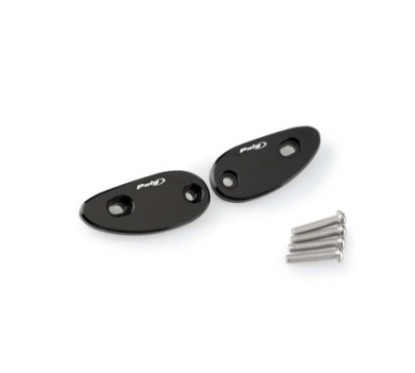 Cache-retroviseur Puig pour Honda CBR1000RR R Fireblade SP 2020/25, noir