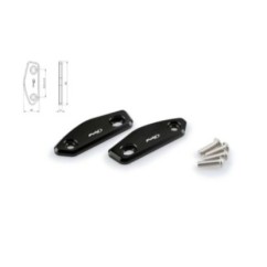 Hai: MIRROR HOLE CAP|RacingBike Puig - Accessori e Ricambi Moto
