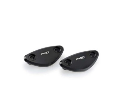puig mirror hole cap for triumph daytona 675 r 13 16 black