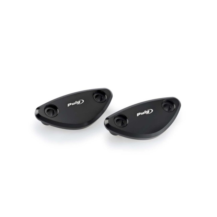 PUIG CACHE RETROVISEUR TRIUMPH DAYTONA 675 R 13-16 NOIR