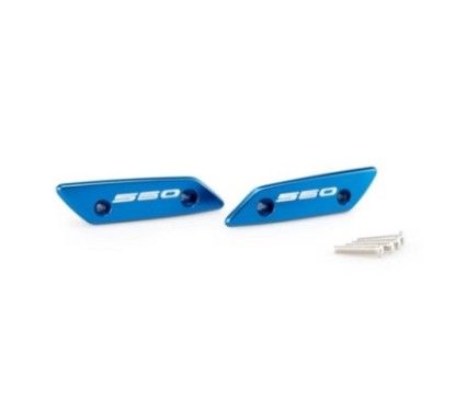 puig mirror hole cap for yamaha t max 560 max tech 22 24 blue
