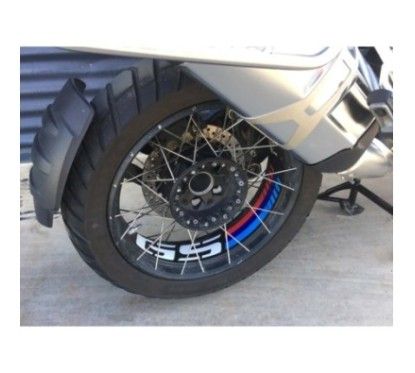 Adhesivos Puig para llantas BMW R1200GS Adventure 14/16 en negro