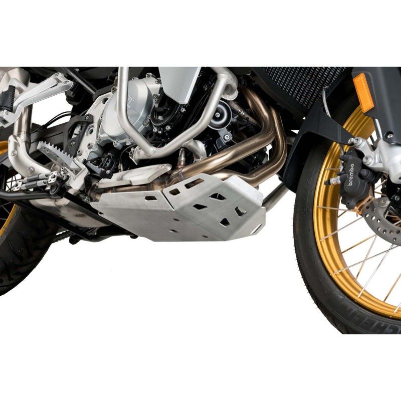 Protector de carter Puig para BMW F850GS 18/23 plateado