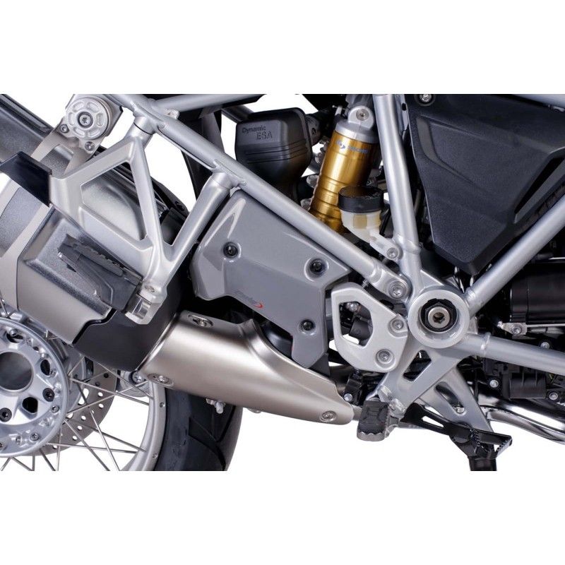 Puig Heckspoiler fur BMW R1200GS 13 16 grau