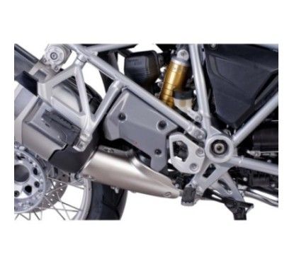Puig Heckspoiler fur BMW R1200GS 13 16 grau