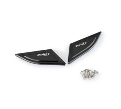 Tapa de orificio de retrovisor Puig para Ducati Panigale V2 2024 negra
