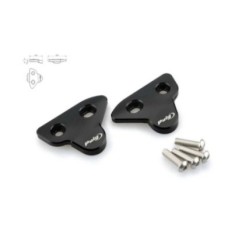 CACHE RETROVISEUR PUIG POUR YAMAHA YZF-R1 15-16 NOIR