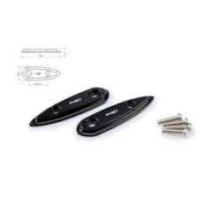 Hai: MIRROR HOLE CAP|RacingBike Puig - Accessori e Ricambi Moto