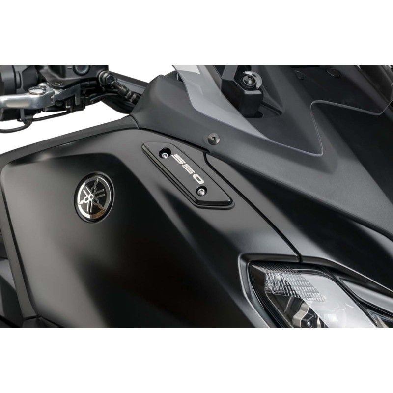 Cache-retroviseur Puig pour Yamaha T-Max 560 22/24, noir